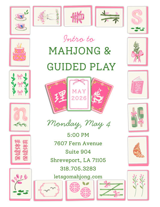 Intro to Mahjong & Guided Play