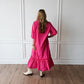 Hot Pink Kit Dress