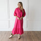 Hot Pink Kit Dress