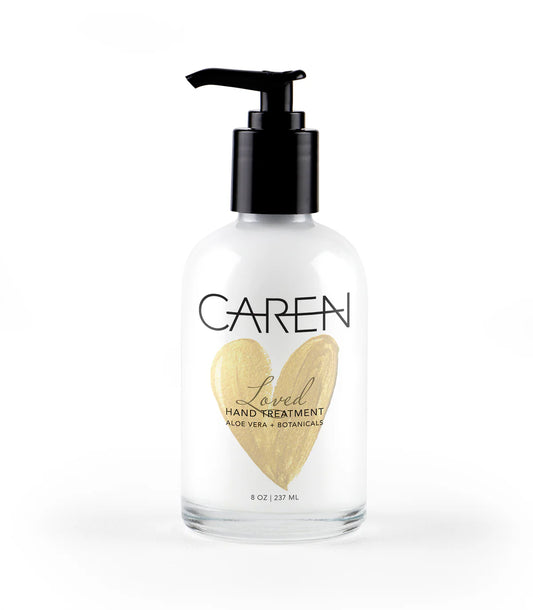 Loved Hand Treatment 8 oz Glass Bottle