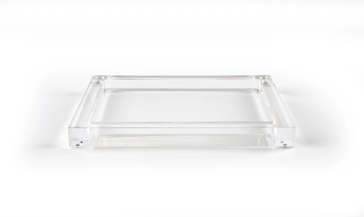 Lucite Tray