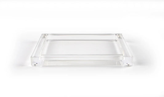 Lucite Tray
