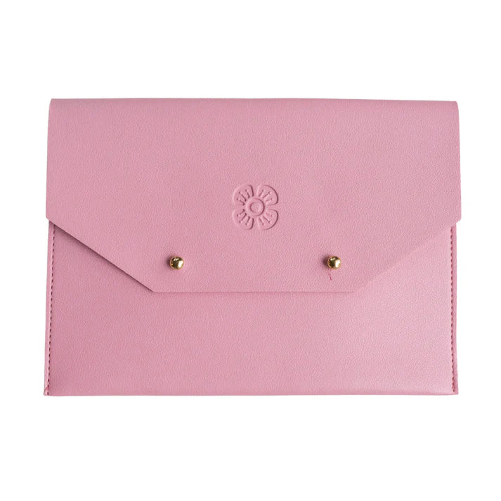 Light Pink Card Clutch