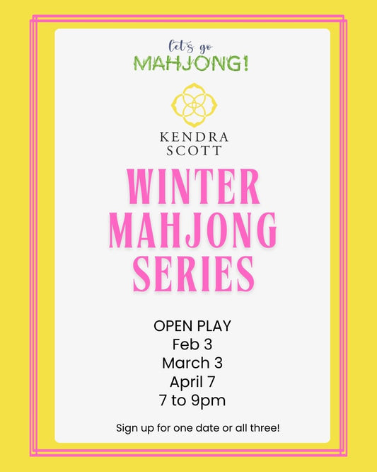 Kendra Scott Winter Series