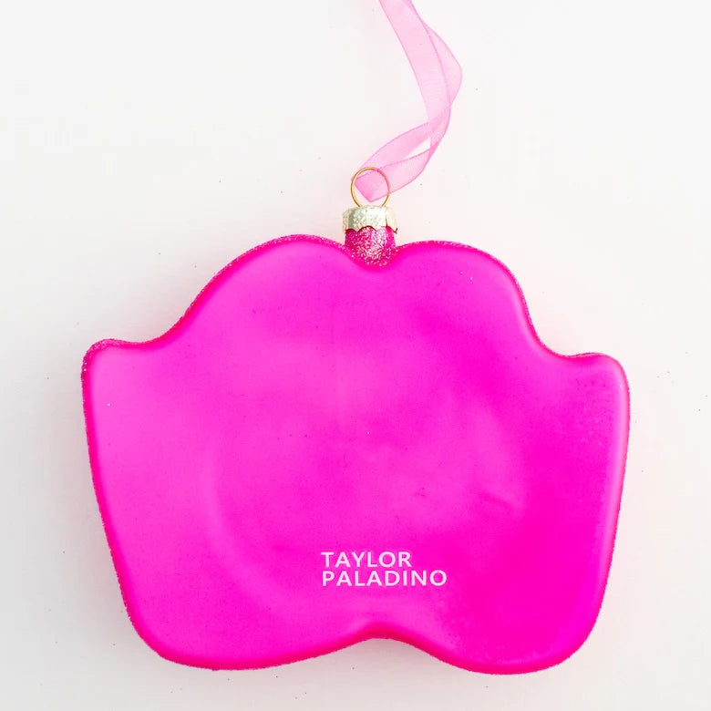 Dogs Playing Mahjong Ornament