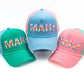 Corduroy Trucker MAHJ Hat