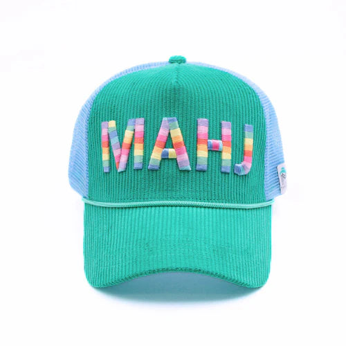 Corduroy Trucker MAHJ Hat