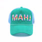 Corduroy Trucker MAHJ Hat