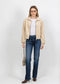 Aude Suede Jacket - Champagne