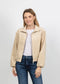 Aude Suede Jacket - Champagne