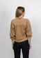 Yuna Suede Blouse - Chamois