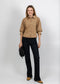 Yuna Suede Blouse - Chamois