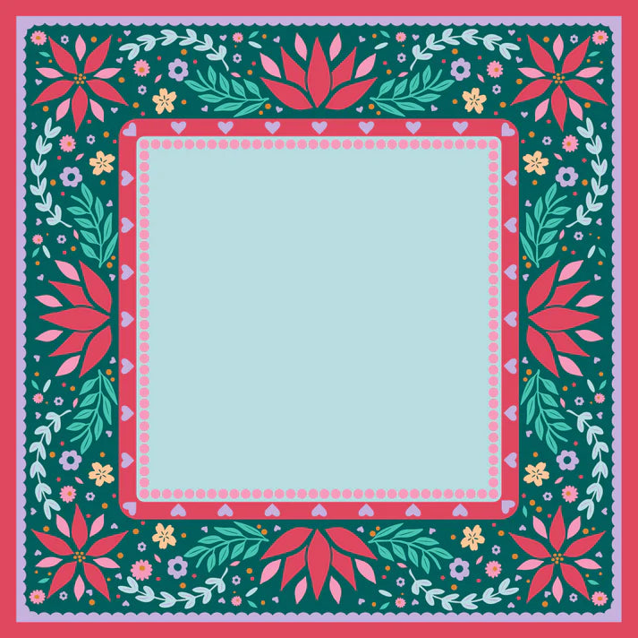 Midnight Garden Mat