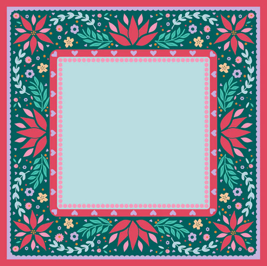 Midnight Garden Mat