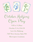October Open Play