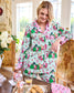 Mahjong Menagerie Long Pajama Set