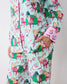 Mahjong Menagerie Long Pajama Set