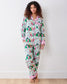 Mahjong Menagerie Long Pajama Set