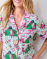 Mahjong Menagerie Short Pajama Set