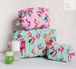 Mahjong Menagerie Pouch Set