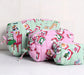 Mahjong Menagerie Pouch Set