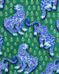 Long PJ Set in Tiger Queen