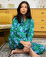 Long PJ Set in Tiger Queen