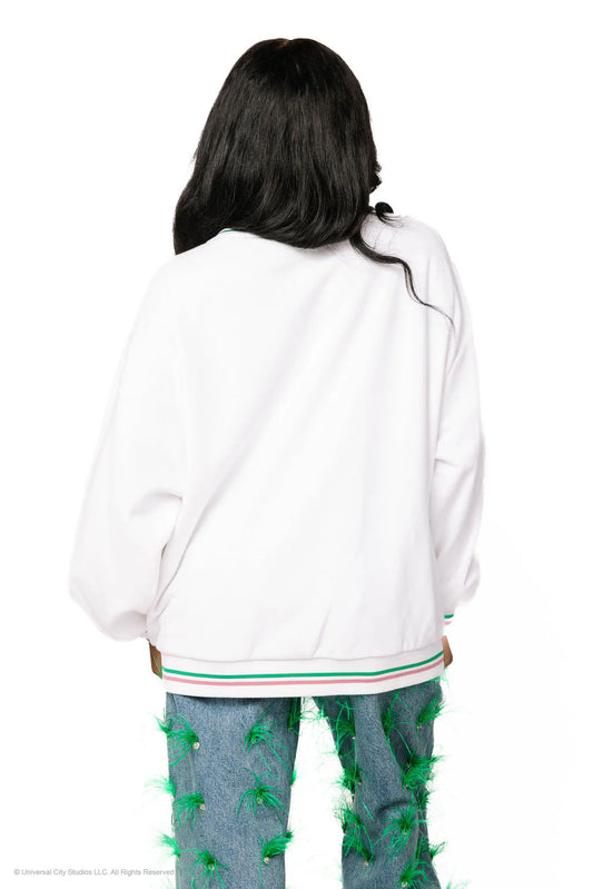 Licensed Elphaba & Glinda Card Sweatshirt