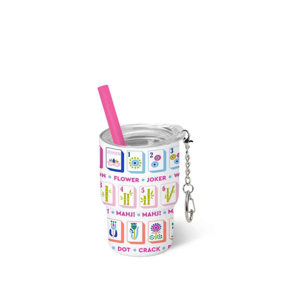 Mahjong Tiles Swig Shot 2oz