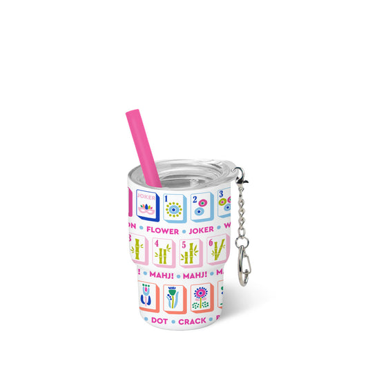 Mahjong Tiles Swig Shot 2oz