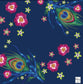 Double the Fun/Darjeeling Peacock Mat