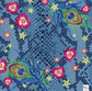 Double the Fun/Darjeeling Peacock Mat