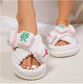 Mahjong Slippers