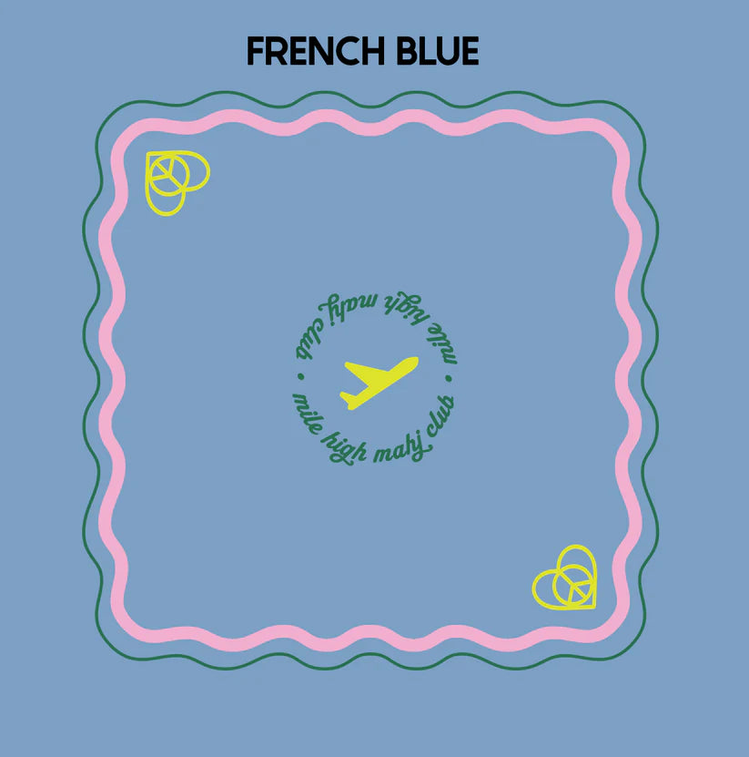 Mile High Mahj Club Travel Mats
