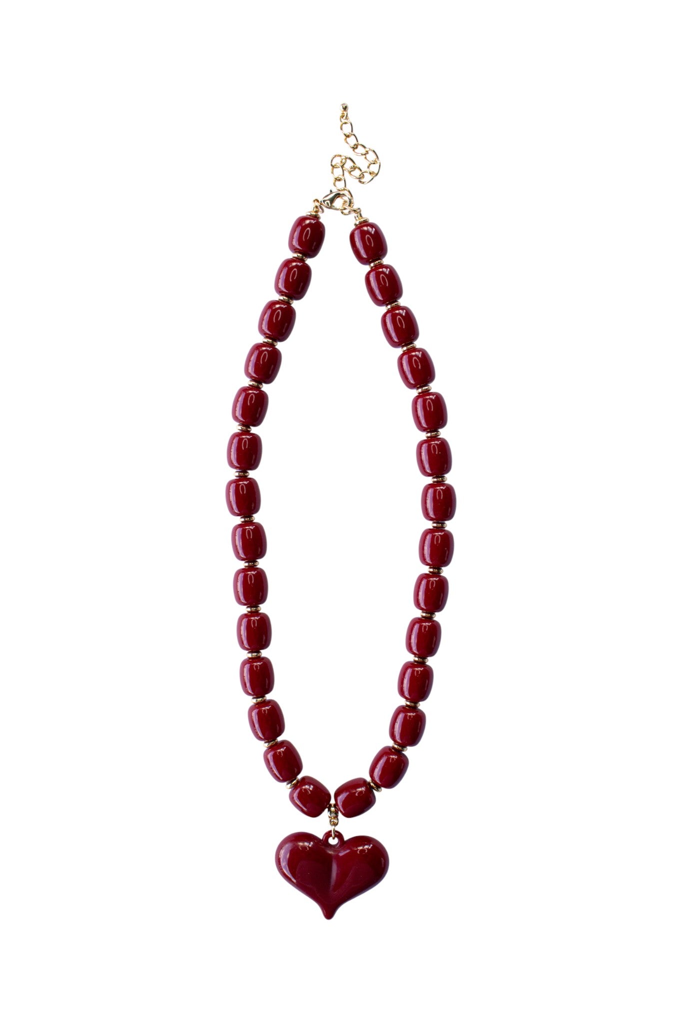 Single Heart Shaped Necklace