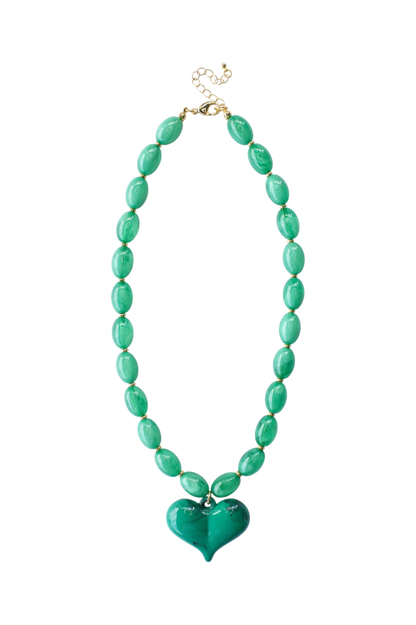 Single Heart Shaped Necklace