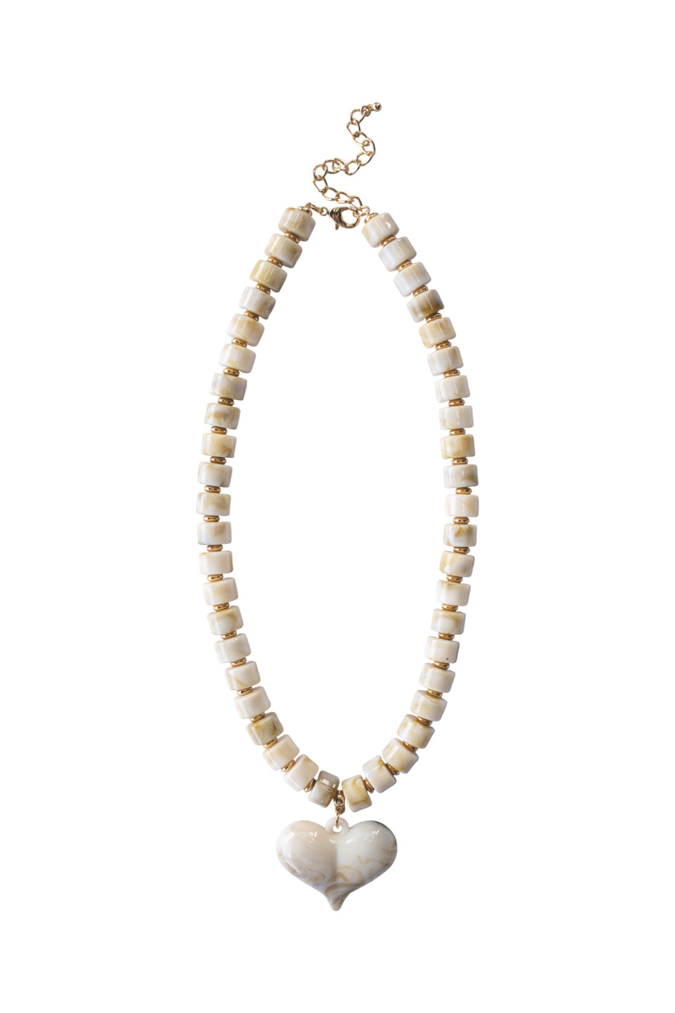 Single Heart Shaped Necklace