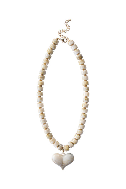 Single Heart Shaped Necklace
