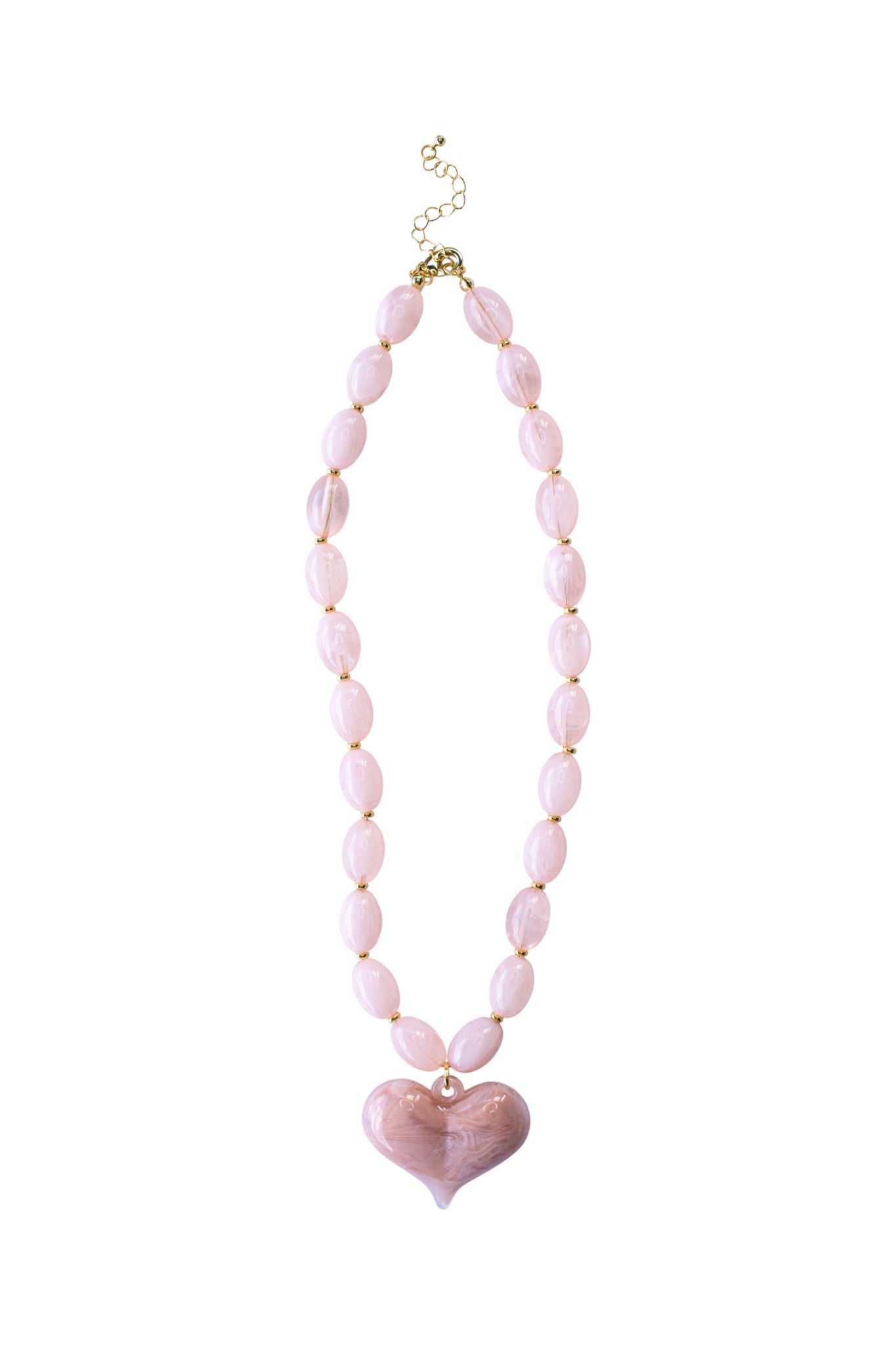 Single Heart Shaped Necklace