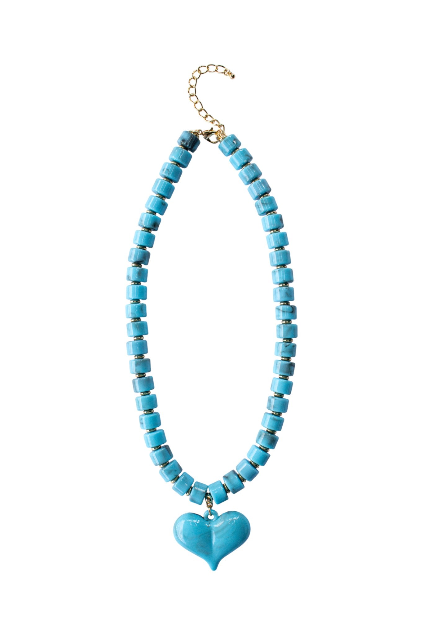Single Heart Shaped Necklace