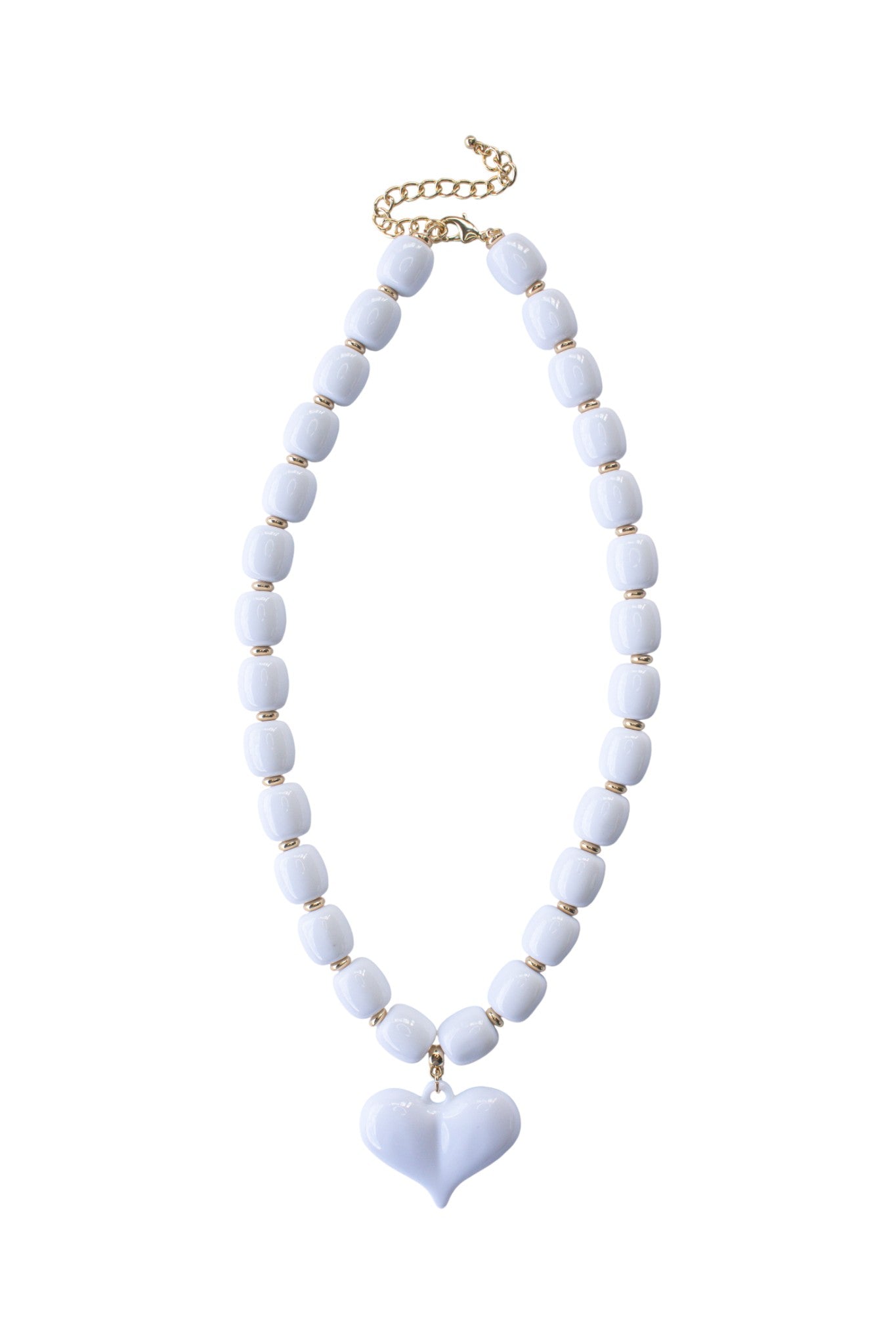 Single Heart Shaped Necklace