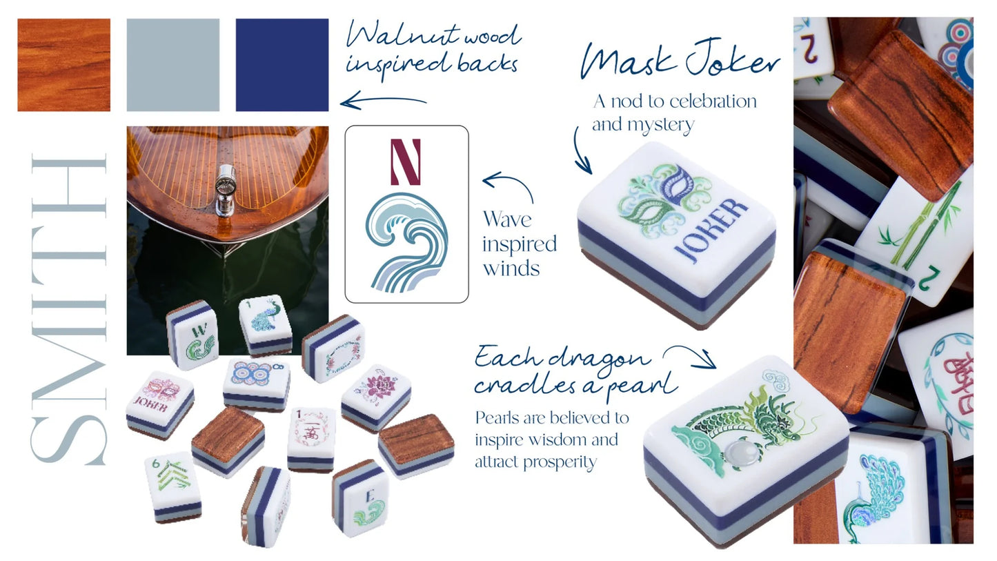 Smith Mahjong Tile Set
