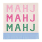 Mahj Mahj Mahj Fringe Cocktail Napkins