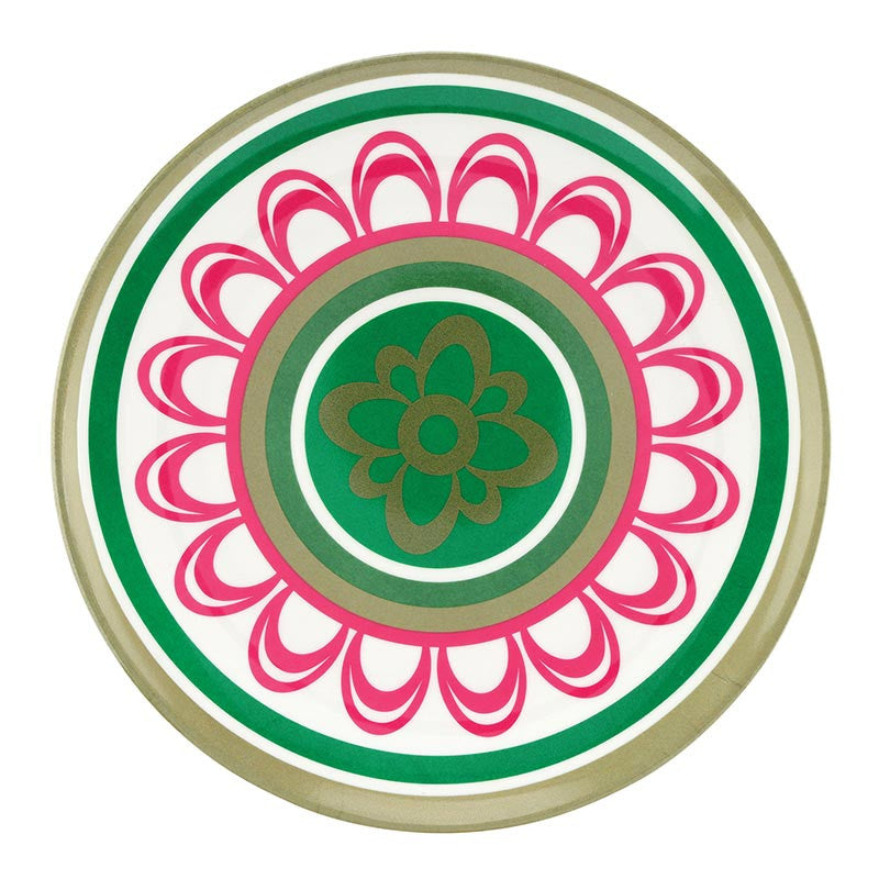 Mahjong Melamine Plate Set