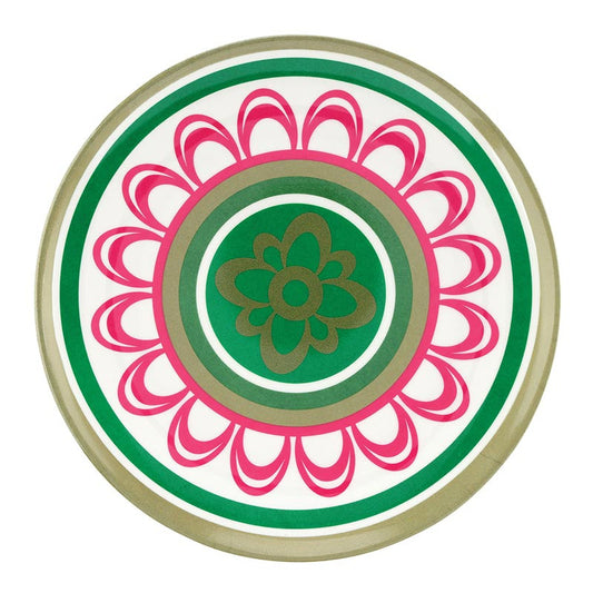 Mahjong Melamine Plate Set