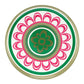 Mahjong Melamine Plate Set