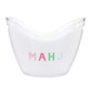 Mahj Acrylic Beverage Bucket