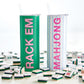 Rack Em Stainless Skinny Tumbler 16oz