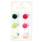 Pom-Pom & Mahjong Tile Drink Charms