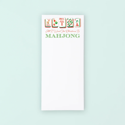Holiday Mahjong Listpad